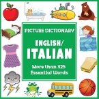 English Italian Picture Dictionary