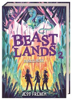 Cover Beastlands. Dunkelherz (Band 2)