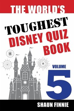 Cover The World's Toughest Disney Quiz Book