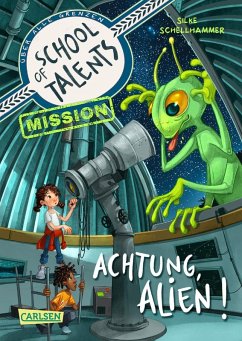 Cover School of Talents Mission 1: Achtung, Alien!