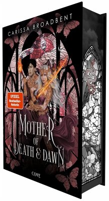 Mother of Death and Dawn (War of Lost Hearts 3) - Broadbent, Carissa