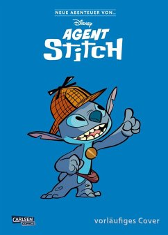 Cover Neue Abenteuer von ...: Agent Stitch 2