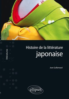 Cover Histoire de la littérature japonaise