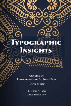 Typographic Insights - Shank, Carl Typographic Insights - Shank, Carl