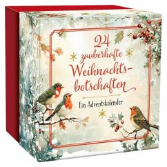 Cover 24 zauberhafte Weihnachtsbotschaften
