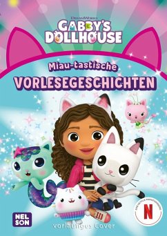 Cover Gabby's Dollhouse: Gabby's Dollhouse: Miau-tastische Vorlesegeschichten