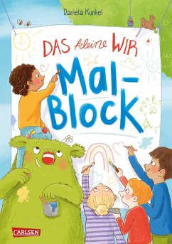 Cover Das kleine WIR: Malblock