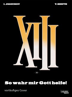 Cover XIII 30: So wahr mir Gott helfe