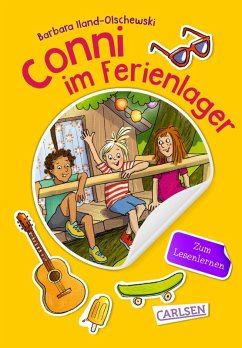 Cover Abenteuerspaß mit Conni: Conni im Ferienlager