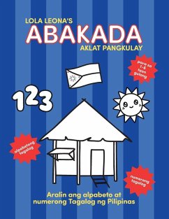 Cover Lola Leona's ABAKADA Aklat Pangkulay