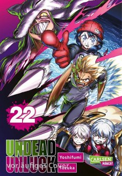 Cover Undead Unluck 22