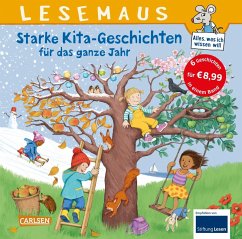 Cover Starke Kita-Geschichten für das ganze Jahr