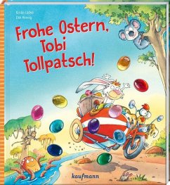 Cover Frohe Ostern, Tobi Tollpatsch!