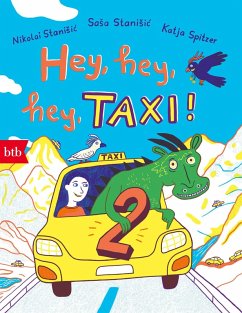 Cover Hey, hey, hey, Taxi! 2