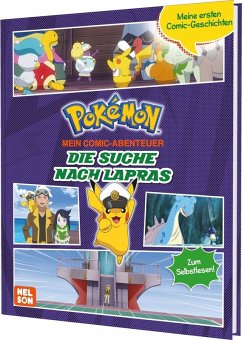 Cover Pokémon Comic: Die Suche nach Lapras