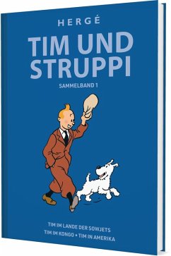 Cover Tim und Struppi Sammelband 1