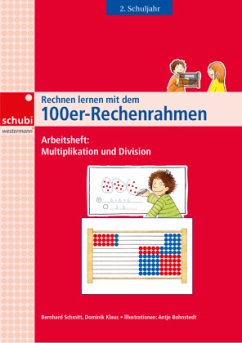 Cover Rechnen lernen mit dem 100er-Rechenrahmen
