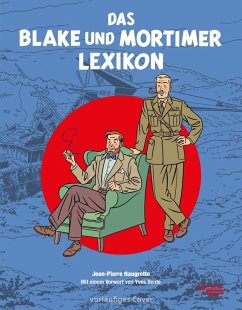 Cover Blake und Mortimer: Das Blake und Mortimer Lexikon
