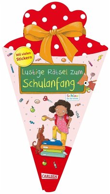Schlau für die Schule: Lustige Rätsel zum Schulanfang (Schultüte rot) - Mildner, Christine