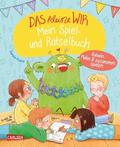 Cover Das kleine WIR: Mein Spiel- und Rätselbuch