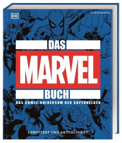 Cover Big Ideas. Das Marvel Buch