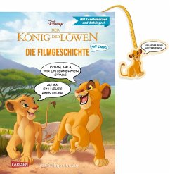 Cover Disney: Der König der Löwen - Die Filmgeschichte mit Comics