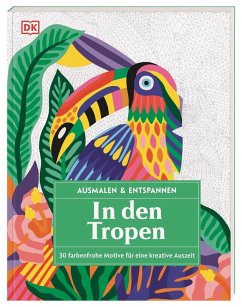 Cover Ausmalen & Entspannen. In den Tropen