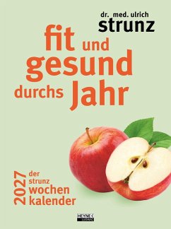 Cover Tag für Tag gesund - Der Strunz-Kalender 2027