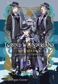 Twisted Wonderland: Der Manga - Episode of Octavinelle 3 - Toboso, Yana; Kowono, Sumire; Hazuki, Wakana