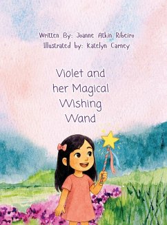 Cover Violet and her Magical Wishing Wand (Vintage Values)