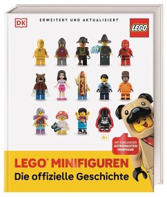 Cover LEGO® Minifiguren Die offizielle Geschichte
