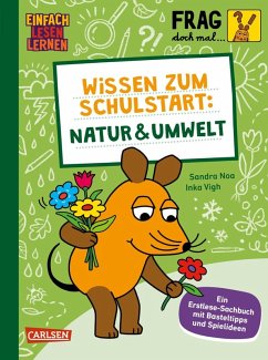 Cover Frag doch mal ... die Maus: Wissen zum Schulstart: Natur und Umwelt