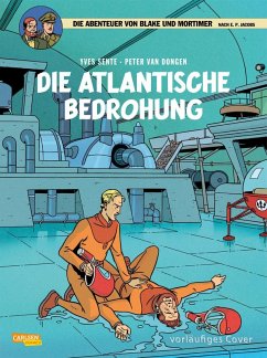 Cover Blake und Mortimer 28: Die atlantische Bedrohung