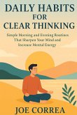 Daily Habits for Clear Thinking