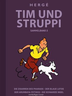 Cover Tim und Struppi Sammelband 2