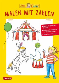 Cover Conni Gelbe Reihe (Beschäftigungsbuch): Malen mit Zahlen