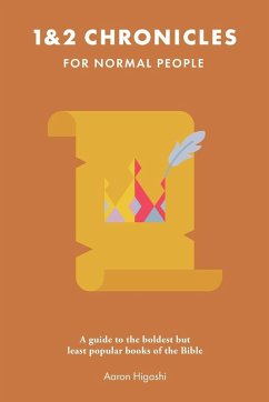 Cover 1 & 2 Chronicles for Normal People