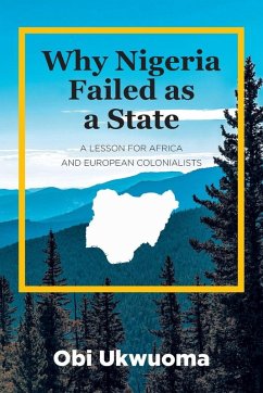 Cover Why Nigeria Failed as a State