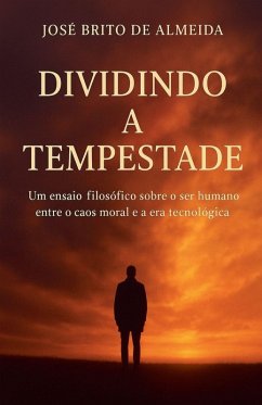 Cover DIVIDINDO A TEMPESTADE Um ensaio filosófico sobre o ser humano entre o caos moral e a era tecnológica