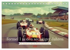 Formel 1 in den sechziger Jahren (Tischkalender 2026 DIN A5 quer), CALVENDO Monatskalender