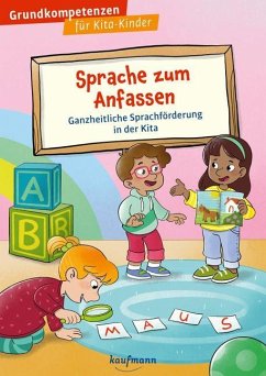 Sprache zum Anfassen - Weitzer, Katrin Sprache zum Anfassen - Weitzer, Katrin