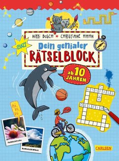 Dein genialer Rätselblock - Busch, Nikki