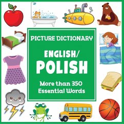 Cover English Polish Picture Dictionary