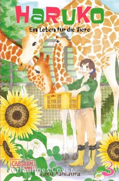 Cover Haruko ¿ Ein Leben für die Tiere 3