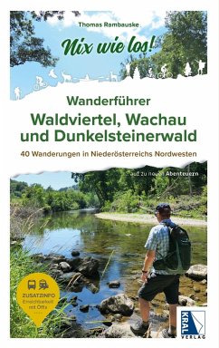 Wanderführer Waldviertel, Wachau und Dunkelsteinerwald - Rambauske, Thomas