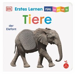 Cover Erstes Lernen Fühl-Leporello. Tiere