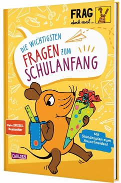 Cover Frag doch mal ... die Maus: Die wichtigsten Fragen zum Schulanfang