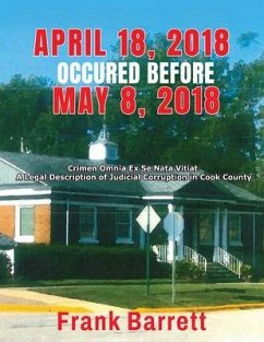 Cover April 18, 2018 Occured Before May 8, 2018 (eBook, ePUB)