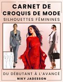 Carnet de Croquis de Mode Silhouettes Féminines Carnet de Croquis de Mode Silhouettes Féminines