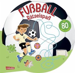 Cover Fußball-Rätselspaß
